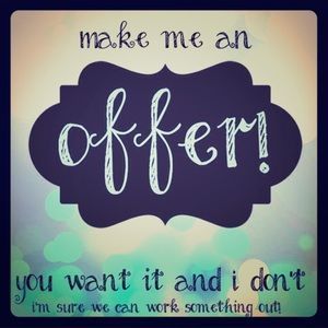 Accepting Reasonable Offers on ALL Listings!!